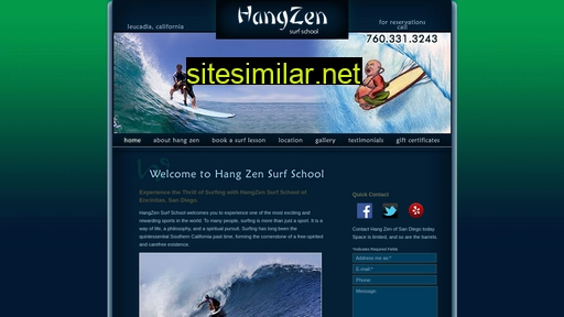 Hzsurfschool similar sites