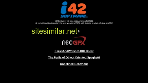 i42software.com alternative sites
