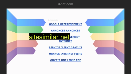 I4net similar sites