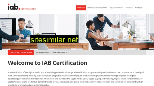 iabcertification.com alternative sites