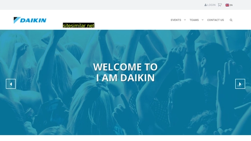iamdaikin.com alternative sites