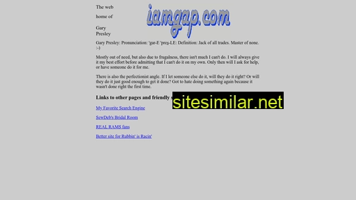 iamgap.com alternative sites