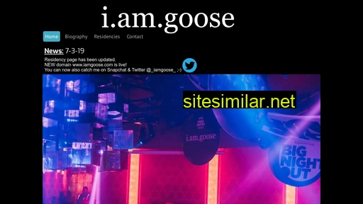 Iamgoose similar sites