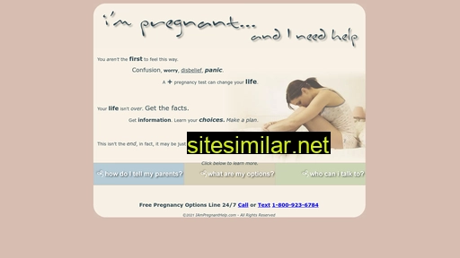 iampregnanthelp.com alternative sites