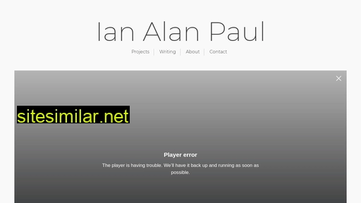 ianalanpaul.com alternative sites