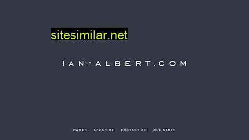 ian-albert.com alternative sites