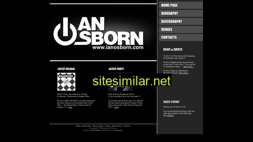Ianosborn similar sites