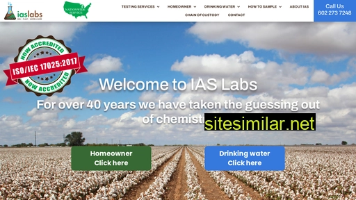 iaslabs.com alternative sites