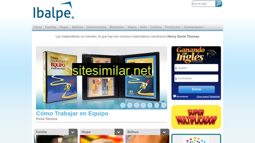 ibalpe.com alternative sites