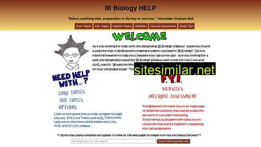 ibbiologyhelp.com alternative sites