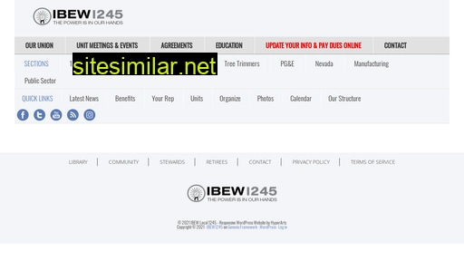 ibew1245.com alternative sites
