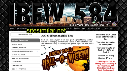 ibew584.com alternative sites