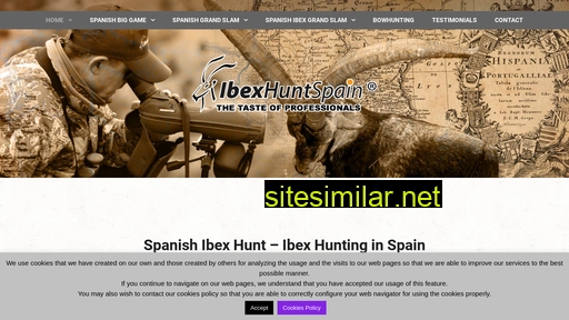 ibexhuntspain.com alternative sites