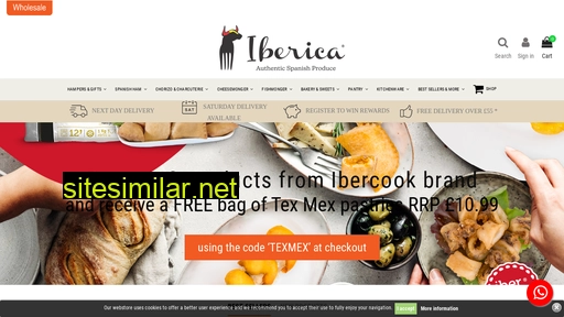 Ibericafood similar sites