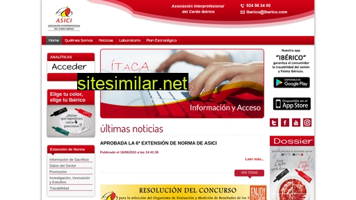 iberico.com alternative sites
