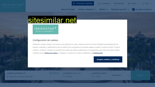 iberostar.com alternative sites