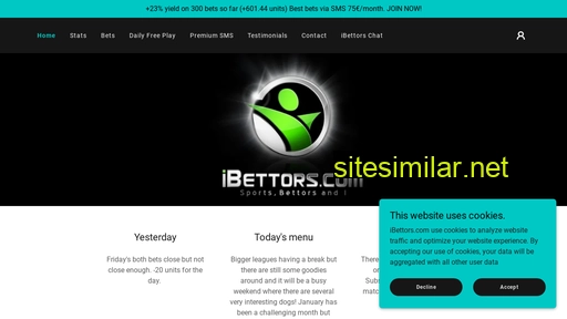 ibettors.com alternative sites