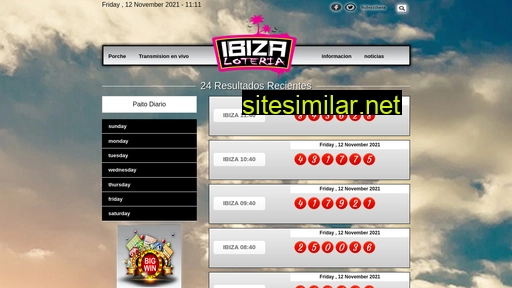 ibizaloteria.com alternative sites