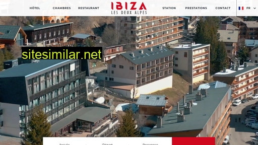Ibiza-les2alpes similar sites