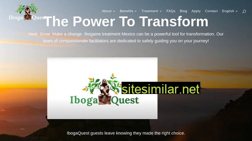 Ibogaquest similar sites