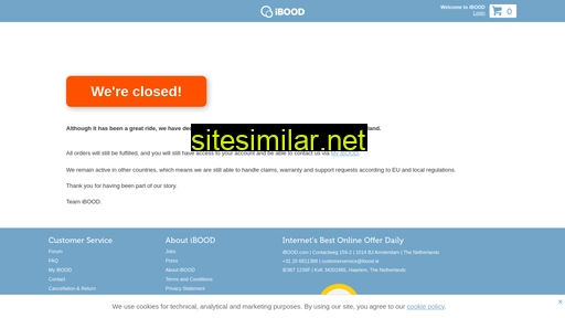 ibood.com alternative sites