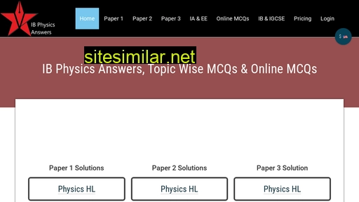 ibphysicsanswers.com alternative sites