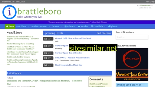 ibrattleboro.com alternative sites