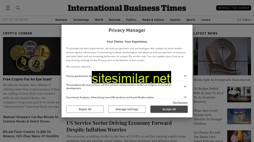 ibtimes.com alternative sites