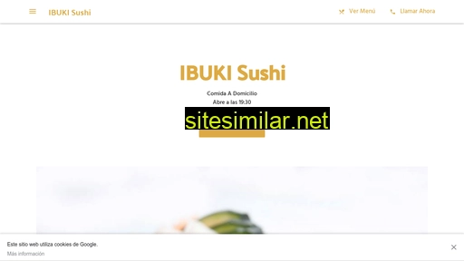 ibukisushi.com alternative sites