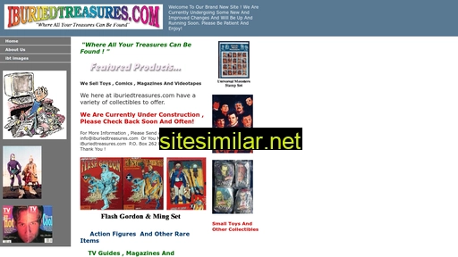 iburiedtreasures.com alternative sites