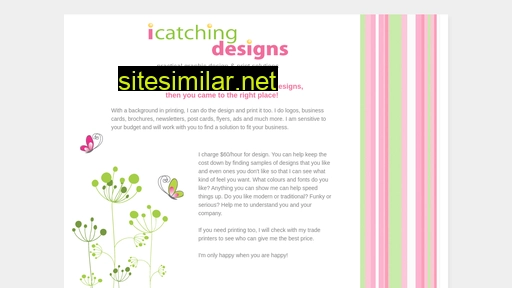 icatchingdesigns.com alternative sites