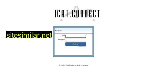 Icatconnect similar sites