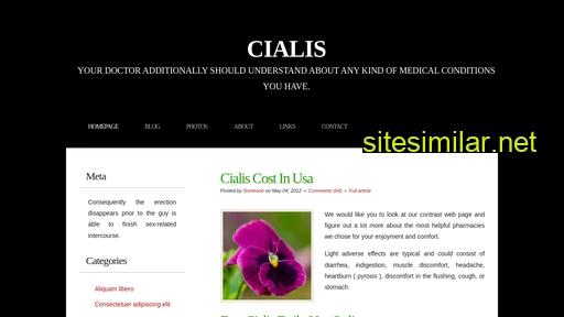 iccialis.com alternative sites
