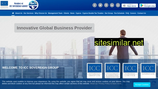 Iccsovereigngroup similar sites