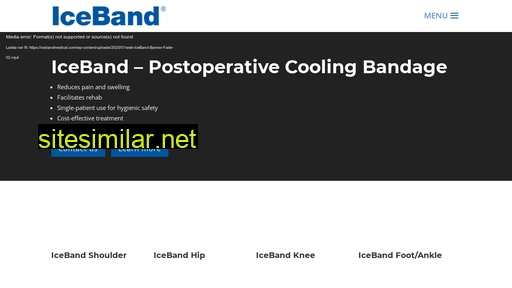 icebandmedical.com alternative sites