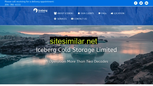 icebergcold.com alternative sites