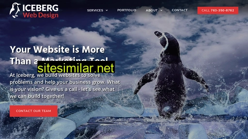 Icebergwebdesign similar sites