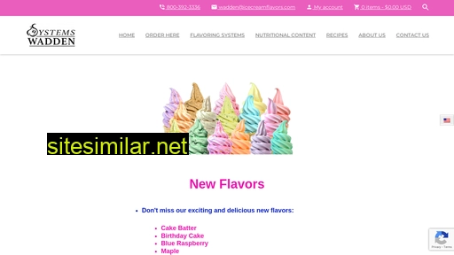 icecreamflavors.com alternative sites