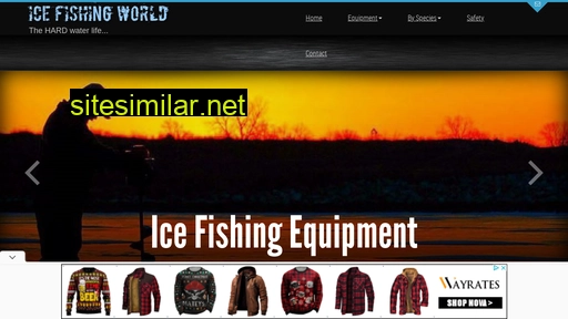 icefishingworld.com alternative sites