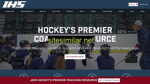 icehockeysystems.com alternative sites