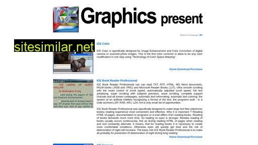 Ice-graphics similar sites