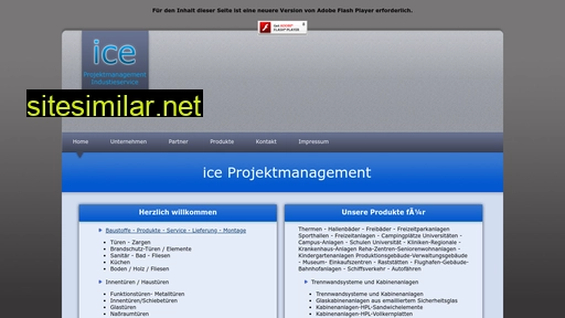 Ice-projekt-germanswiss similar sites