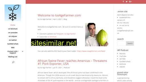 iceagefarmer.com alternative sites