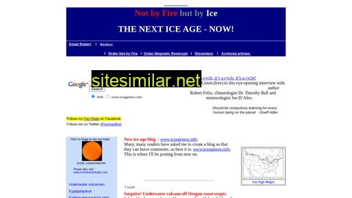 iceagenow.com alternative sites