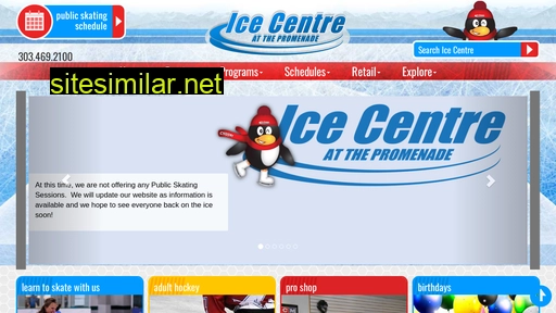 Icecentre similar sites