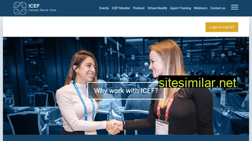 icef.com alternative sites