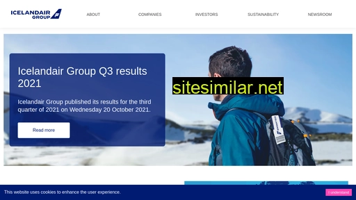 Icelandairgroup similar sites