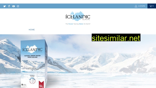 Icelandicglacial similar sites