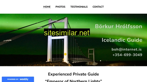 Icelandicguide similar sites