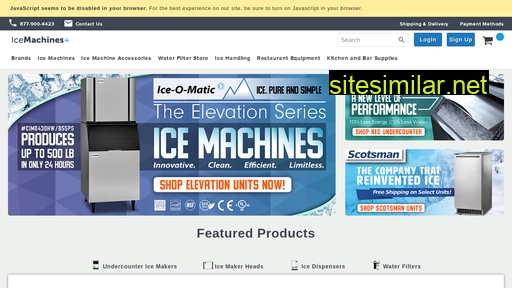 icemachinesplus.com alternative sites